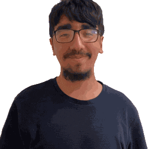 Happy Volunteer Sticker