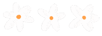 Flower Sticker