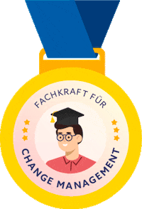 Gold Badge Sticker by thekey.academy