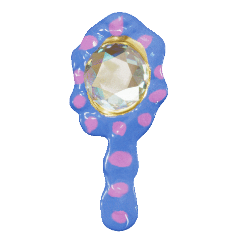 3D Sparkle Sticker by Carol Civre