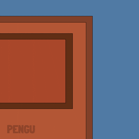 Home Hello GIF by Pudgy Memez