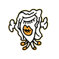 Sordo Non Sento Sticker by Dan Flow Art