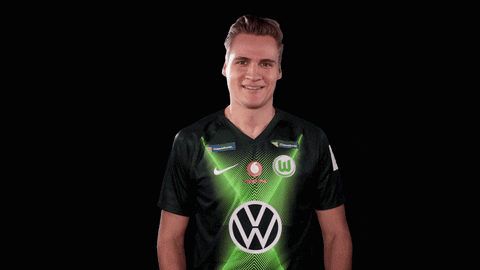 Soccer Sport GIF by VfL Wolfsburg