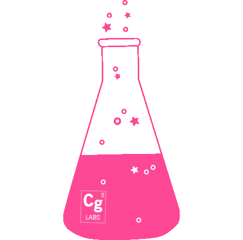 Magic Experiment Sticker by CG Labs