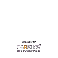carbinsusa carwrap paintprotectionfilm colorppf carbins Sticker