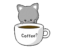 mayacorlu mayaçorlu maya corlu corlumaya cat coffe Sticker