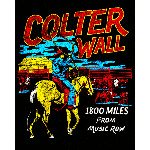 1800 Miles GIF by Colter Wall