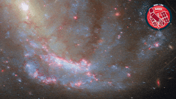 Eye Glowing GIF by ESA/Hubble Space Telescope
