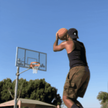 Shooting Trick Shot GIF by Ramaj Eroc
