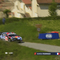 Keep Pushing Never Give Up GIF by FIA World Rally Championship