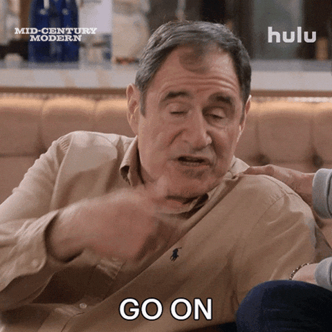 Keep Going Go On GIF by HULU