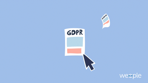 Copia Data Protection GIF by Weoplespace