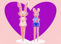 Elvira_sketch love girl travel women GIF