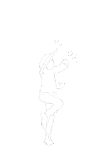 Happy Dance Sticker