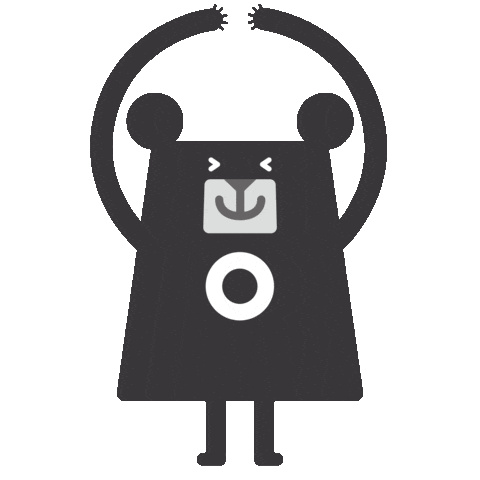 Black Bear Ok Sticker by 黑啤 BEERU