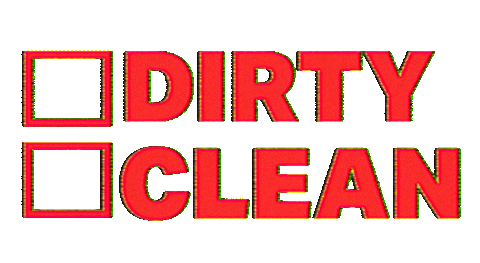 Checklist Be Clean Sticker by Dance Yourself Clean for iOS & Android | GIPHY