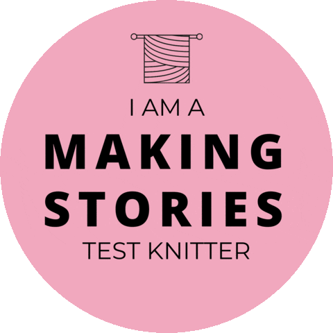 Makingstoriestestknitter Sticker by Making Stories