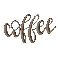 Wake Up Coffee Sticker