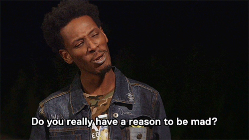 angry black ink crew GIF by VH1