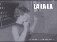 La La La GIF by BrabantinBeelden