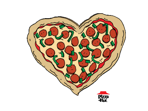 Broken Heart Sticker by Pizza Hut