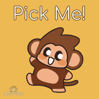 Excited Me Me Me GIF by Chimpers