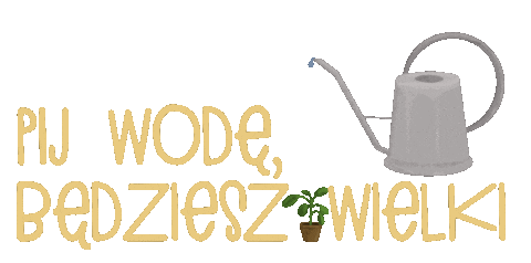 Rosliny Konewka Sticker