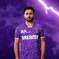 Kolkata Knight Riders Ipl GIF by Knight Riders Sports
