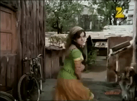 india bollywood seeta aur geeta hema malani GIF