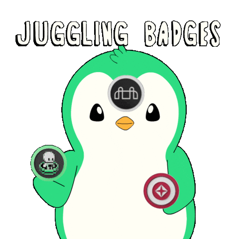 Show Off Sticker by Abster