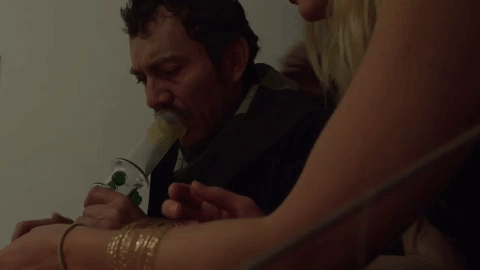 bong inhale GIF by Ray Rocz