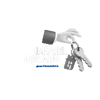 dalpossoimobiliaria imoveis imovel chaves aluga Sticker