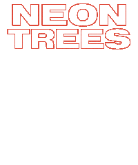 Tyler Glenn Sticker by Neon Trees