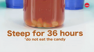 Booze Up Your Leftover Halloween Candy