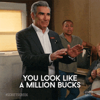 Look Nice Pop Tv GIF by Schitt's Creek