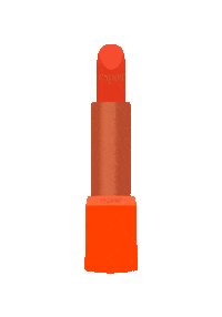Orange Lips Sticker by espoir_makeup