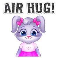 Sending Love Sticker by Lucas and Friends by RV AppStudios