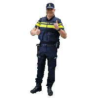 Jack Thumbs Sticker by Politie Basisteam Dongemond