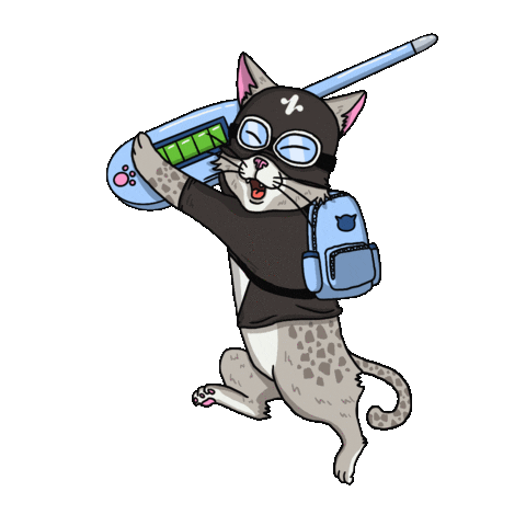 cisdi_communication power rangers kucing powerrangers soba Sticker