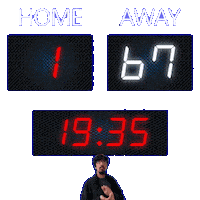 1 Home Sticker
