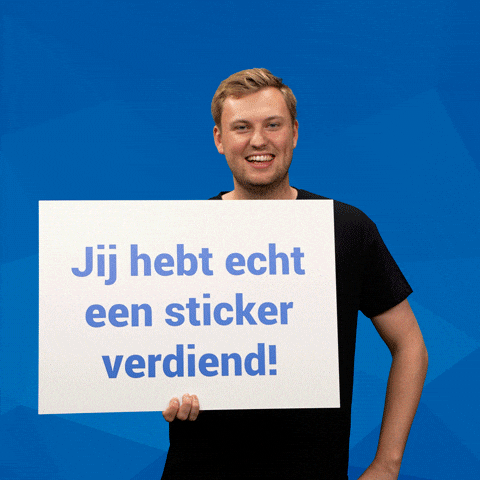 Sticker Yes GIF by AFAS Software