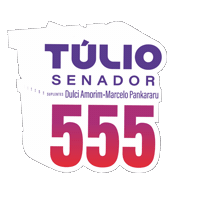 Tuliogadelha Sticker by Túlio Gadêlha 555 Senador
