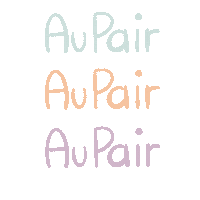 Usa Aupair Sticker