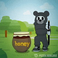 Bear Bitcoin GIF by Pizza Ninjas