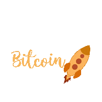 Bitcoin Subir Sticker