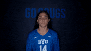 Sport Wow GIF by BYU Cougars