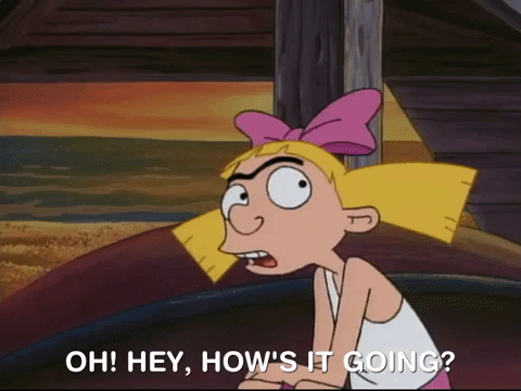hey arnold nicksplat GIF