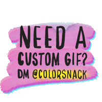 colorsnackstudio forcolorsnack Sticker