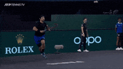 Jump Flying GIF by Tennis TV