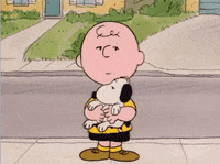 Charlie Brown Love GIF